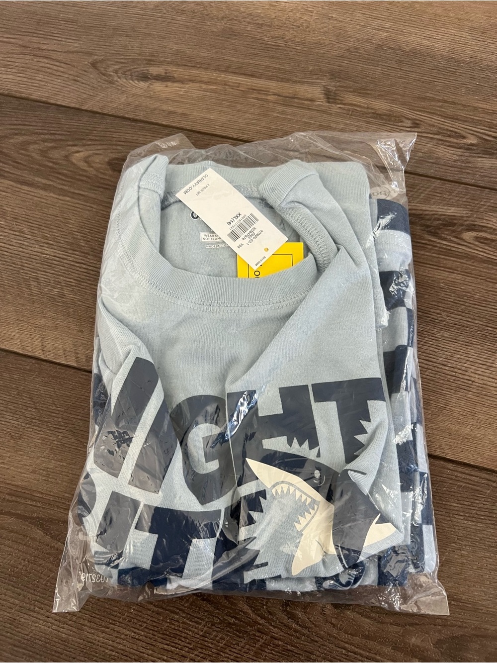 NWT Old Navy Snug-Fit Graphic Pajama Set for Kids XXL